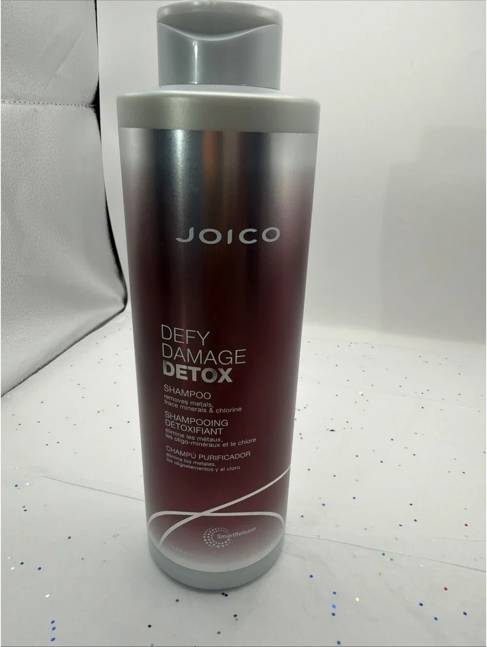 Joico Defy Damage Detox Shampoo 33.8 fl.oz Clarifying New Color Safe Hair Care